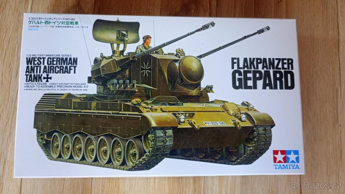 Flakpanzer Gepard 1/35 Tamiya