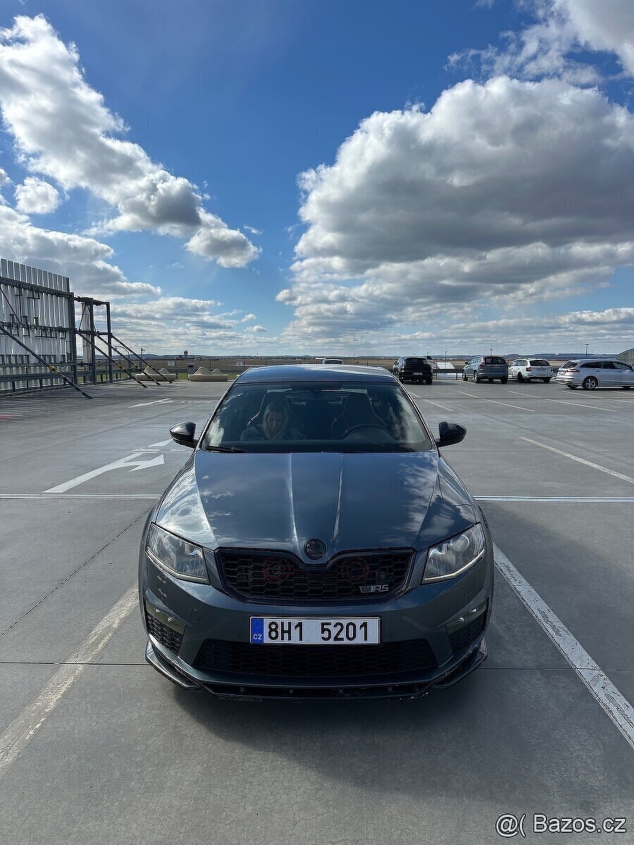 ŠKODA OCTAVIA RS 2.0TDI 135kw CHALLENGE