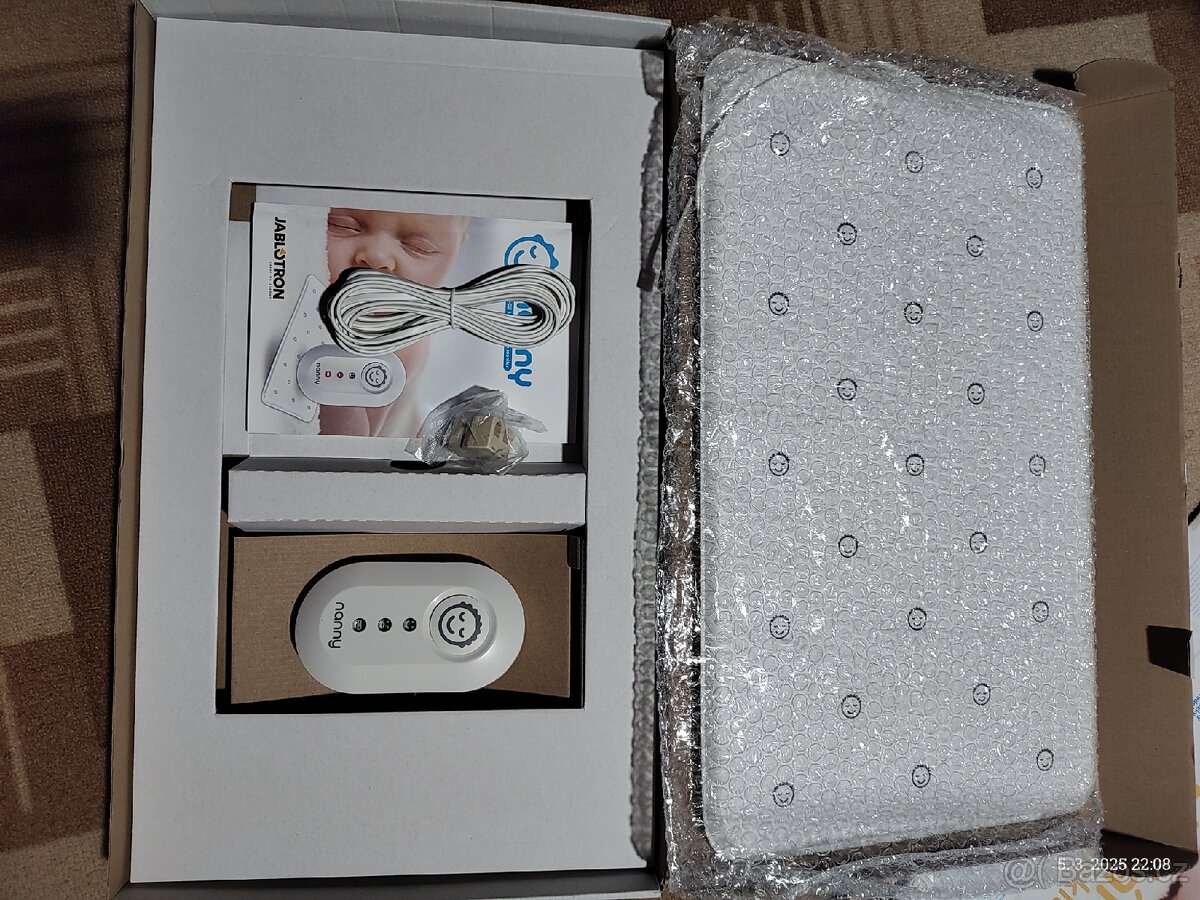 Monitor dechu Nanny Jablotron BM-02
