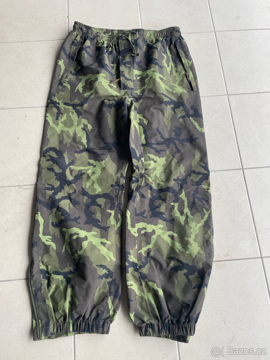 Kalhoty ECWCS - Gore-Tex, AČR