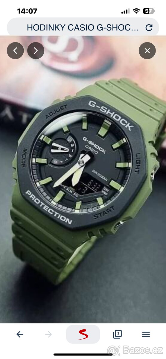 Casio G-Shock GA 2110