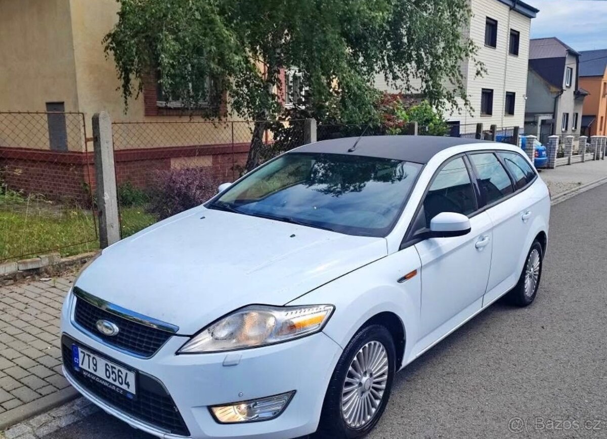 Ford Mondeo Mk 4 2.0 TDCI 6 rychlostní
