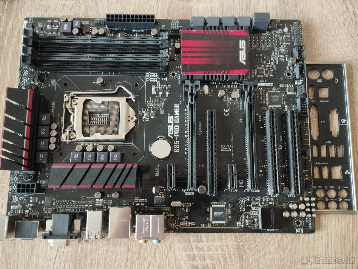 Asus B85-PRO GAMER