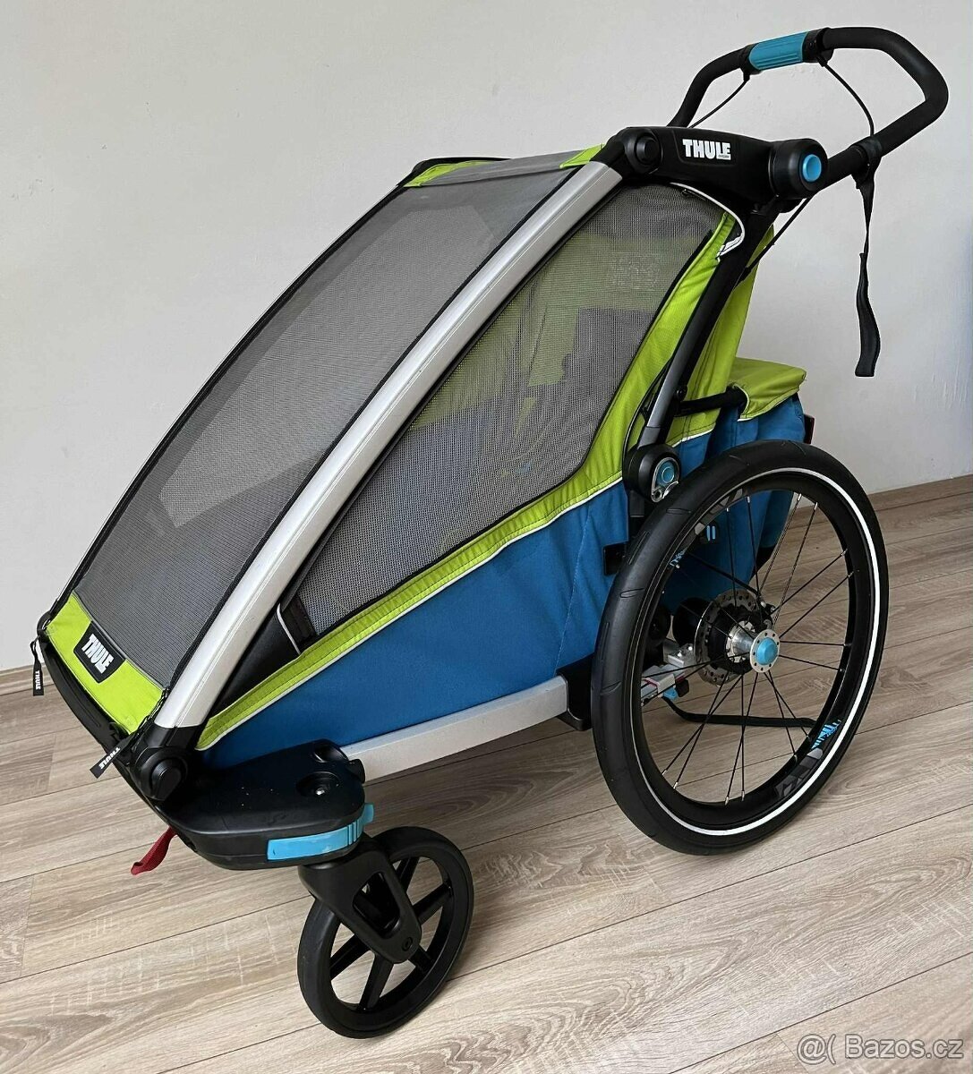 Thule Chariot Sport 1 – vozík za kolo + příslušenství