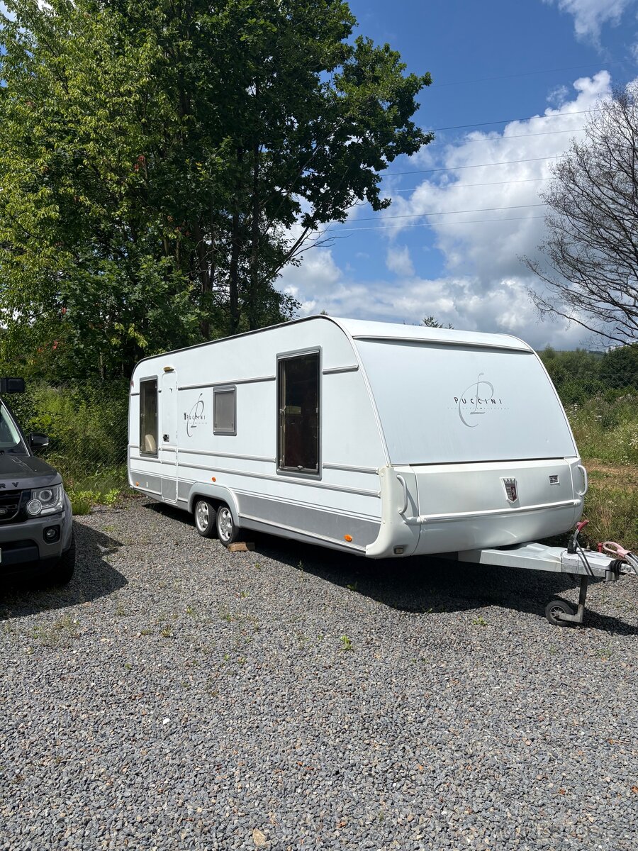 Karavan Tabbert Puccini 620SD/F Klima + předstan