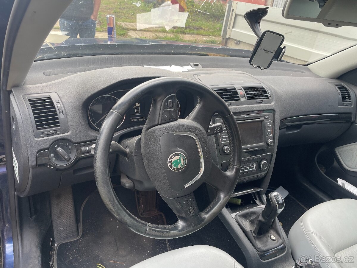 Škoda Octavia II 2.0 TDI 103 kw -BOURANÉ- ND