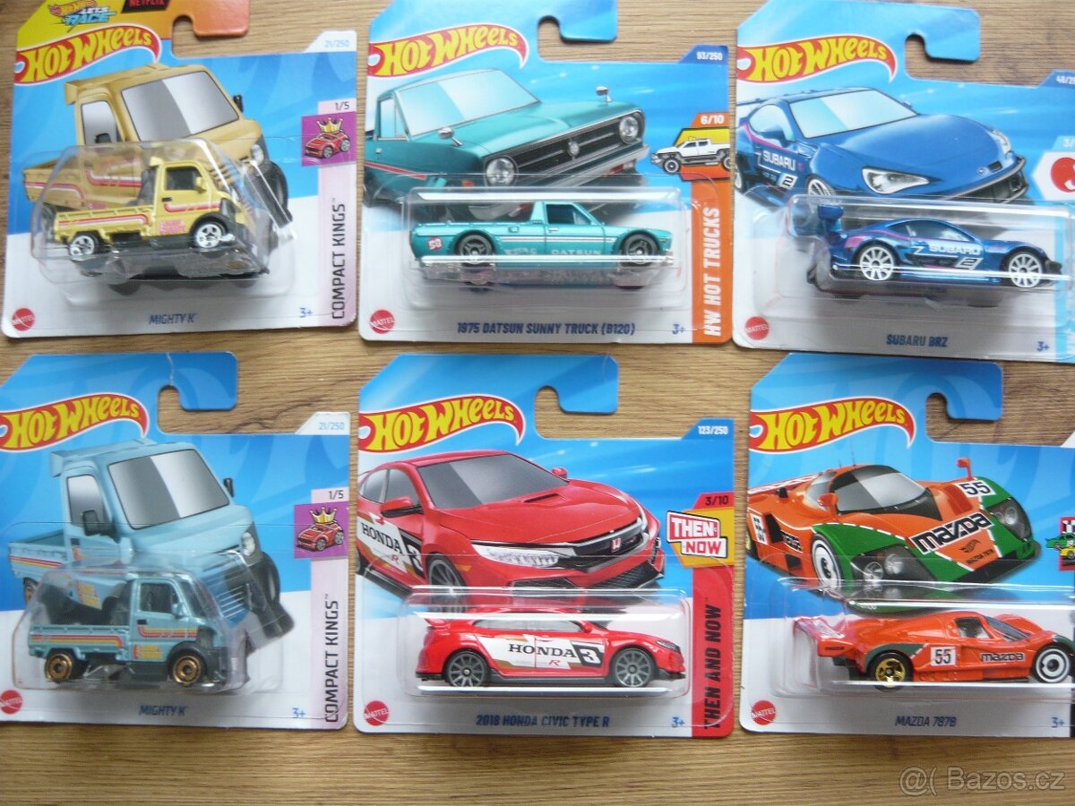 AUTÍČKA HOT WHEELS