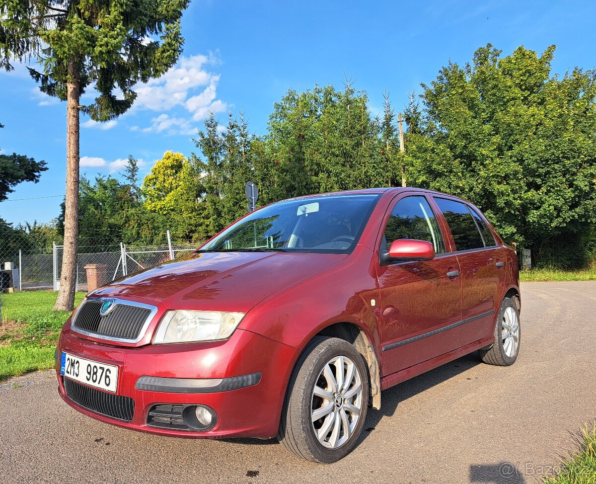 Škoda Fabia I 1.2 HTP NOVÁ STK v ceně