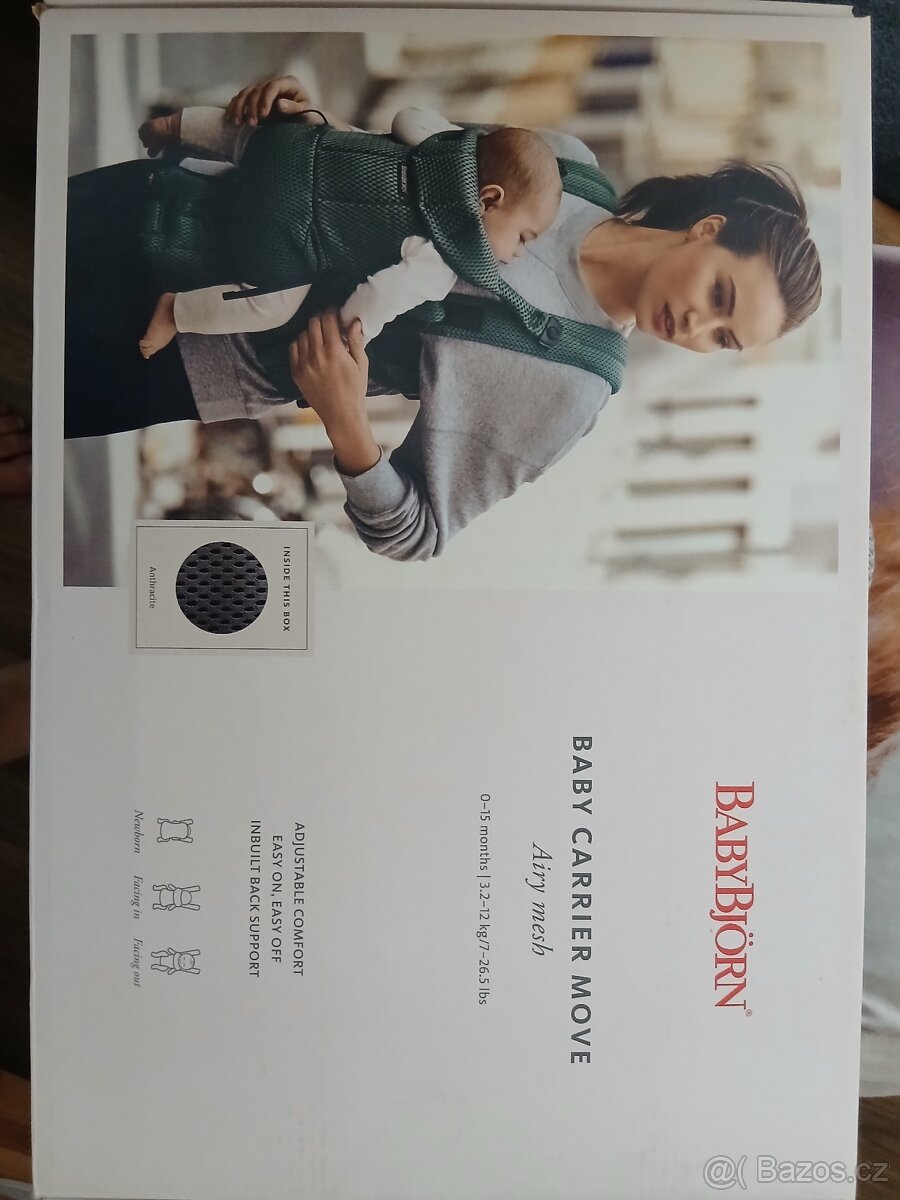 Nositko babybjörn