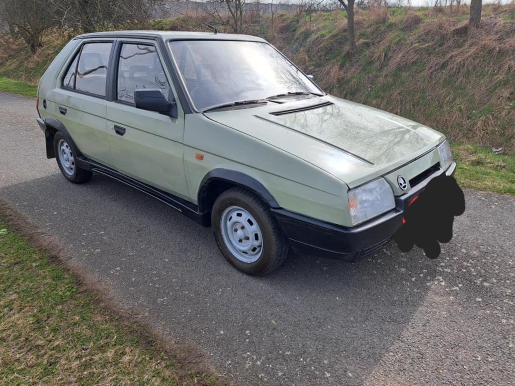 Škoda Favorit rok. 1989