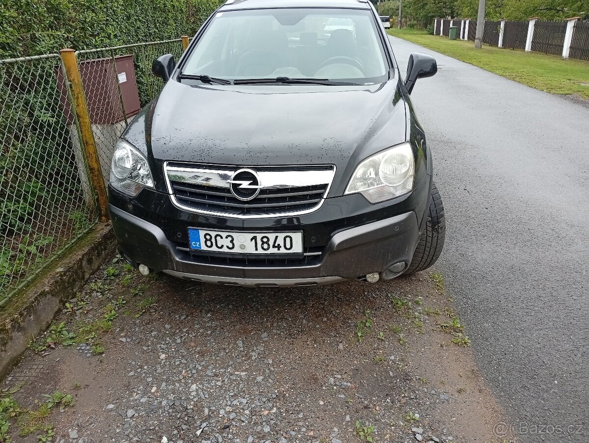 Prodám Opel Antara dvoulitr nafta dtci STK platná dva roky n