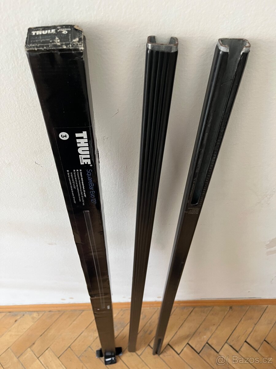 Příčníky THULE SquareBar Evo 127