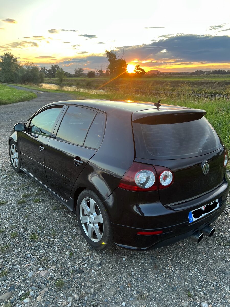 volkswagen golf 5 gti DSG