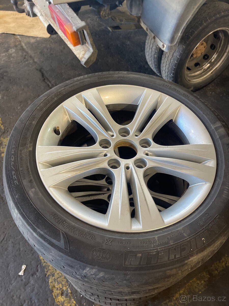 Alu kola 5x120 r17 original bmw