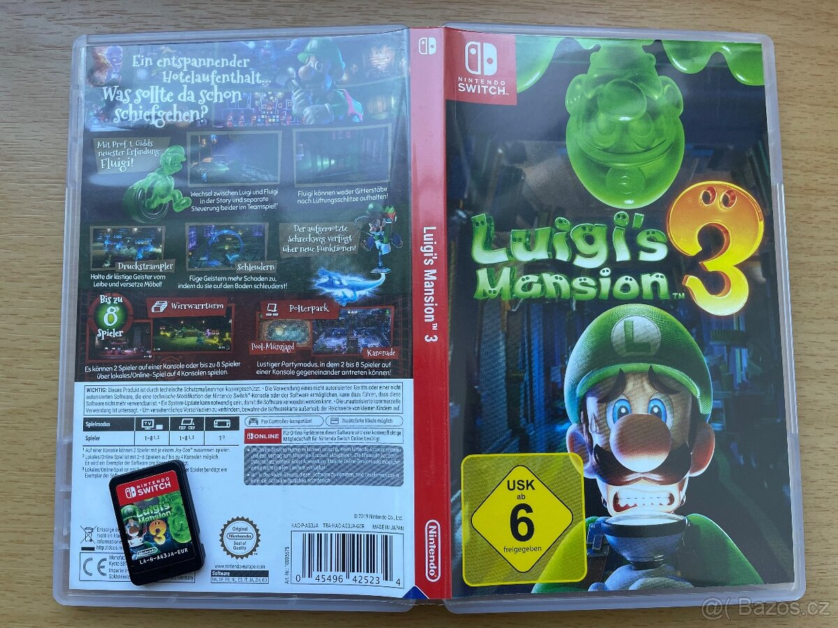 Luigi’s Mansion 3 - Nintendo Switch