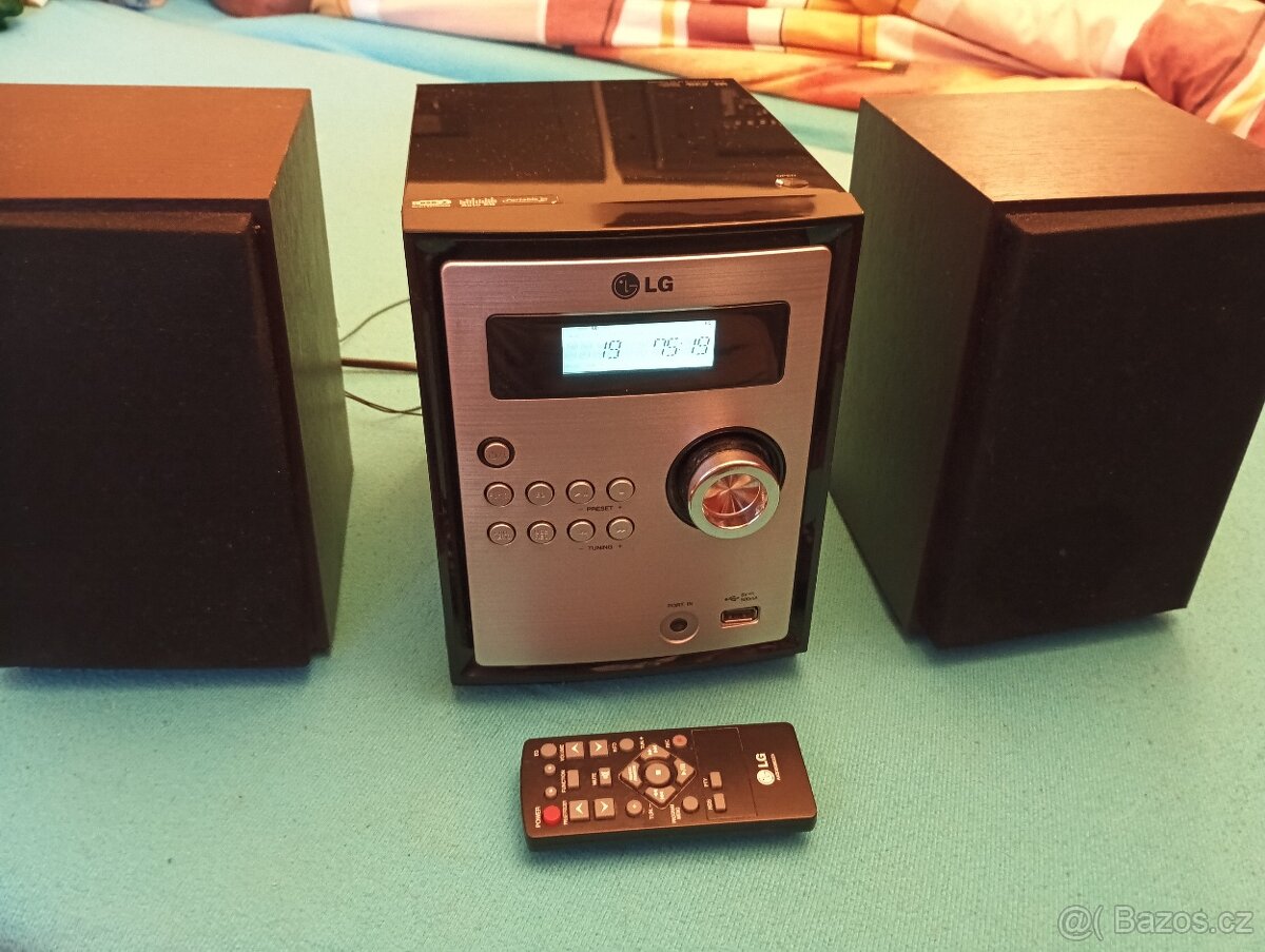 LG XA16,Sony CMT-EH15,JVC UX-V3,JVC CA-MX30BK