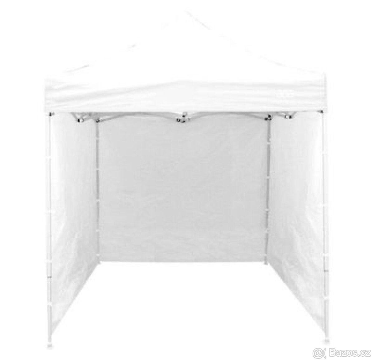 Bílý stánek 3x3m - pronájem