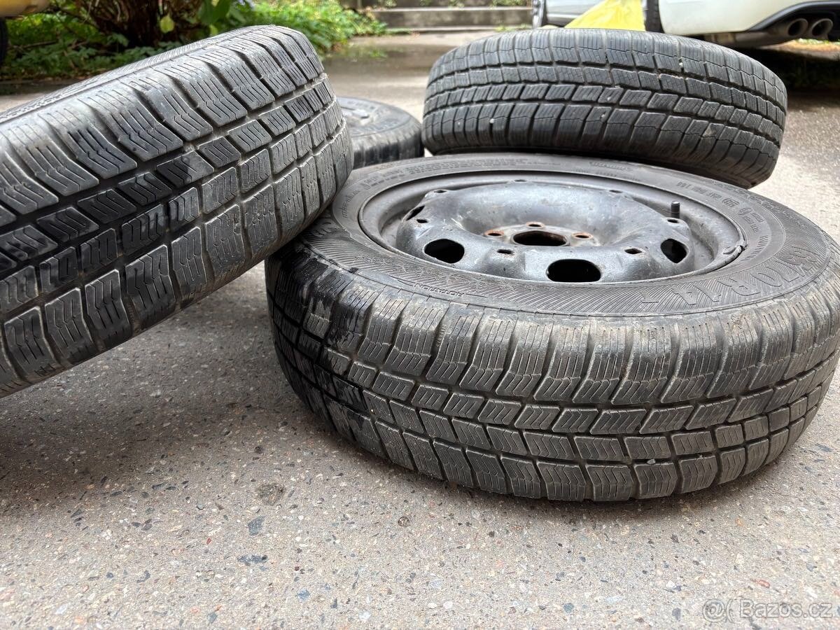 Sada zimních kol Fabia 165/70 R14