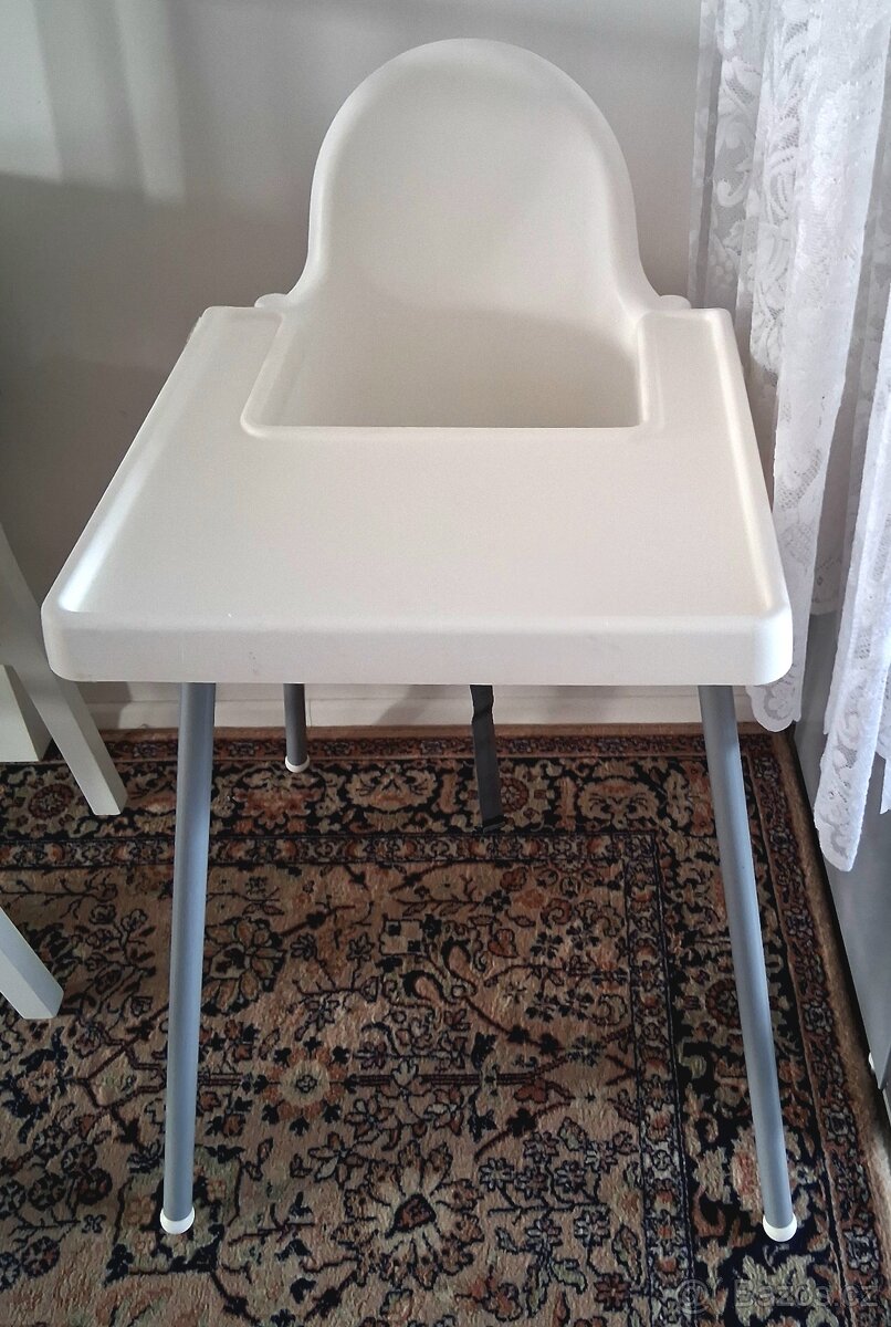 Vysoká dětská židle. IKEA Antilop. TOP stav.