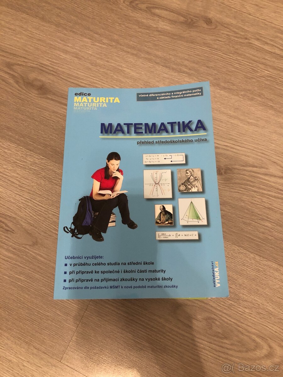 Matematika- přehled středoškolského učiva