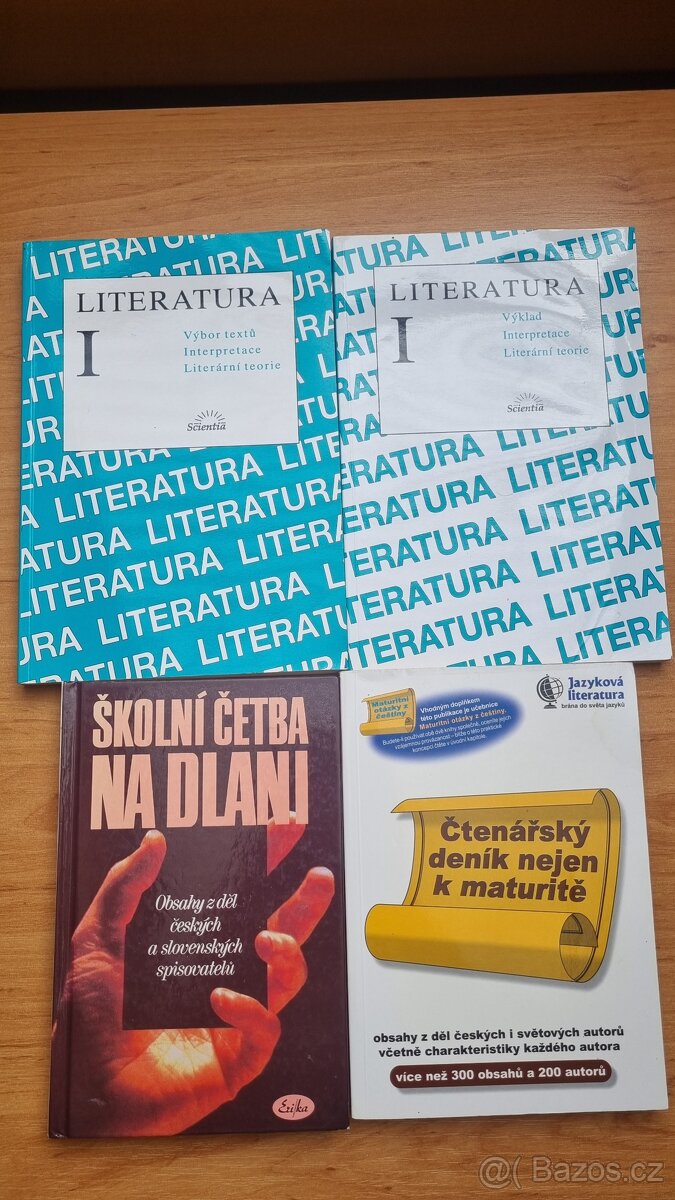 Učebnice literatury