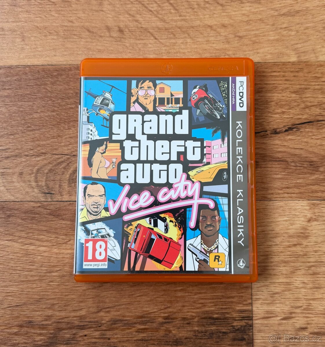 Hra PC: Grand Theft Auto - Vice City (CZ titulky)