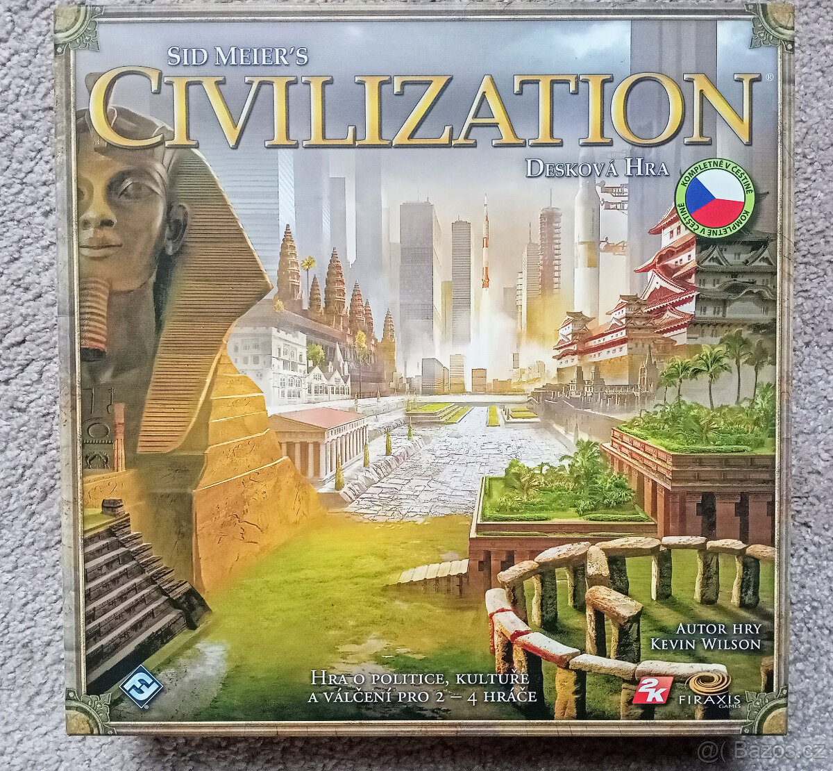 Sid Meier's Civilization: Desková hra