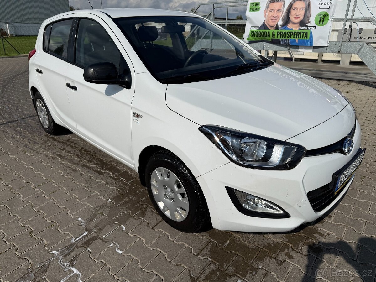 Hyundai I20 1.2i 76000km