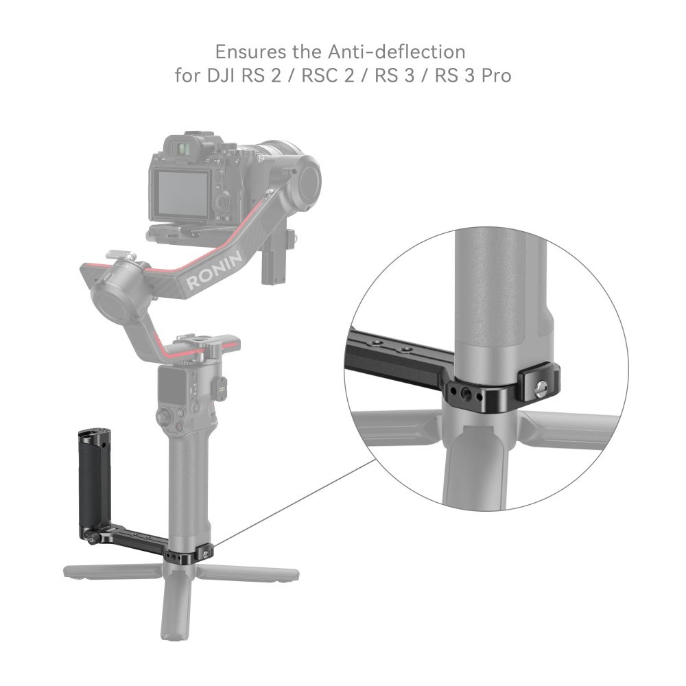 SmallRig 2786 Boční rukojeť pro gimbal, boční držák na blesk