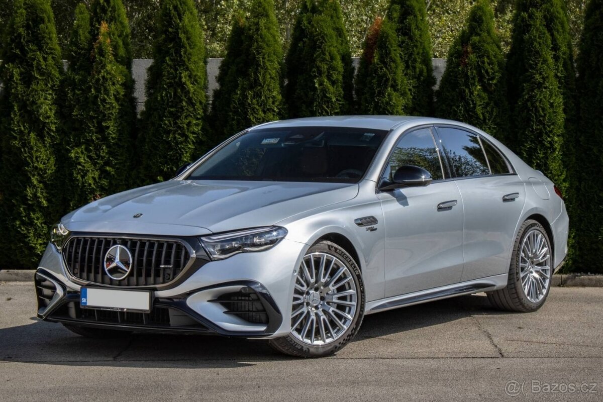 Mercedes AMG E53 Hybrid BURM./360/ AJ NA SPLÁTKY/PROTIÚČET