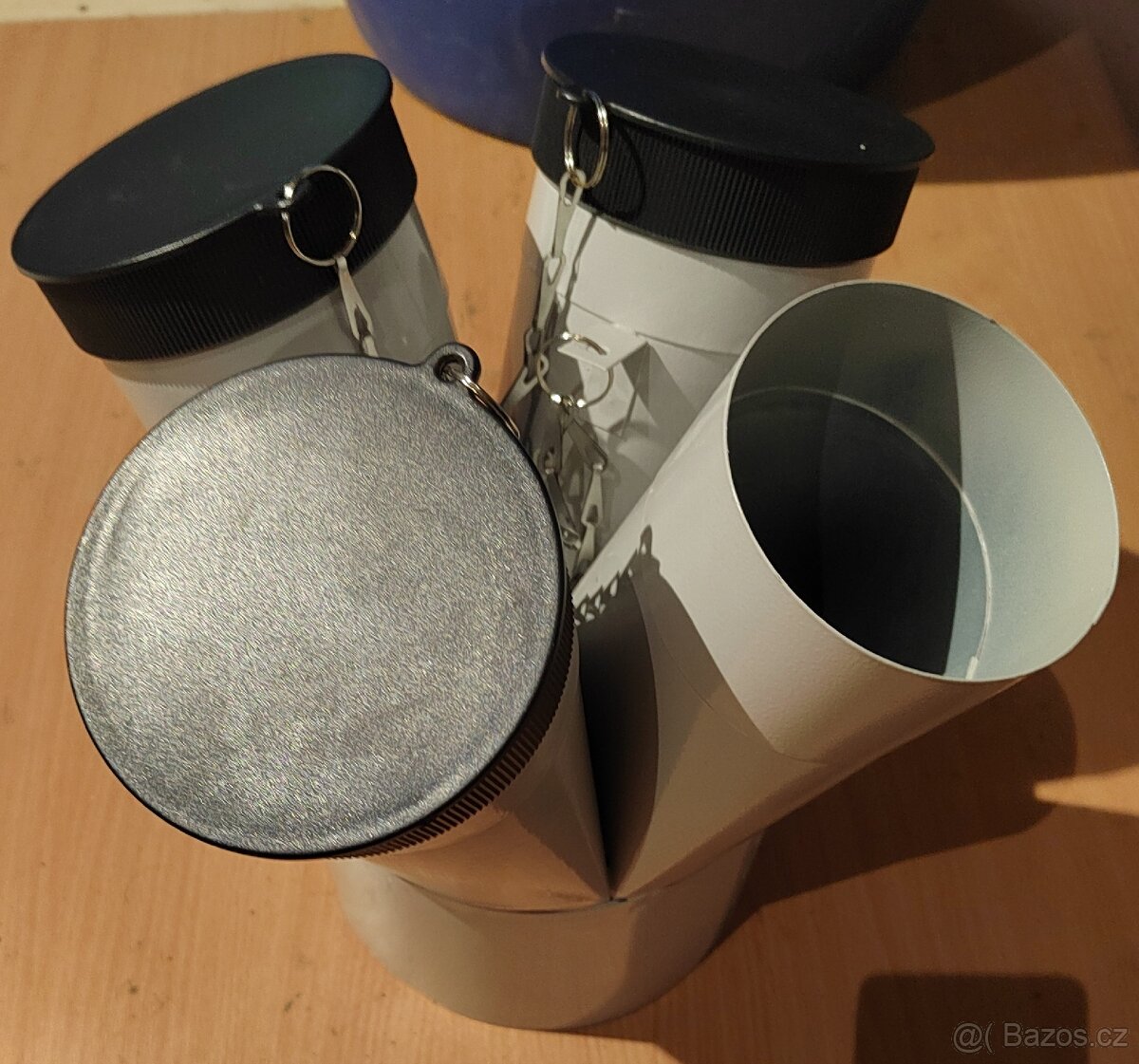 Odsávání, redukce, konektor