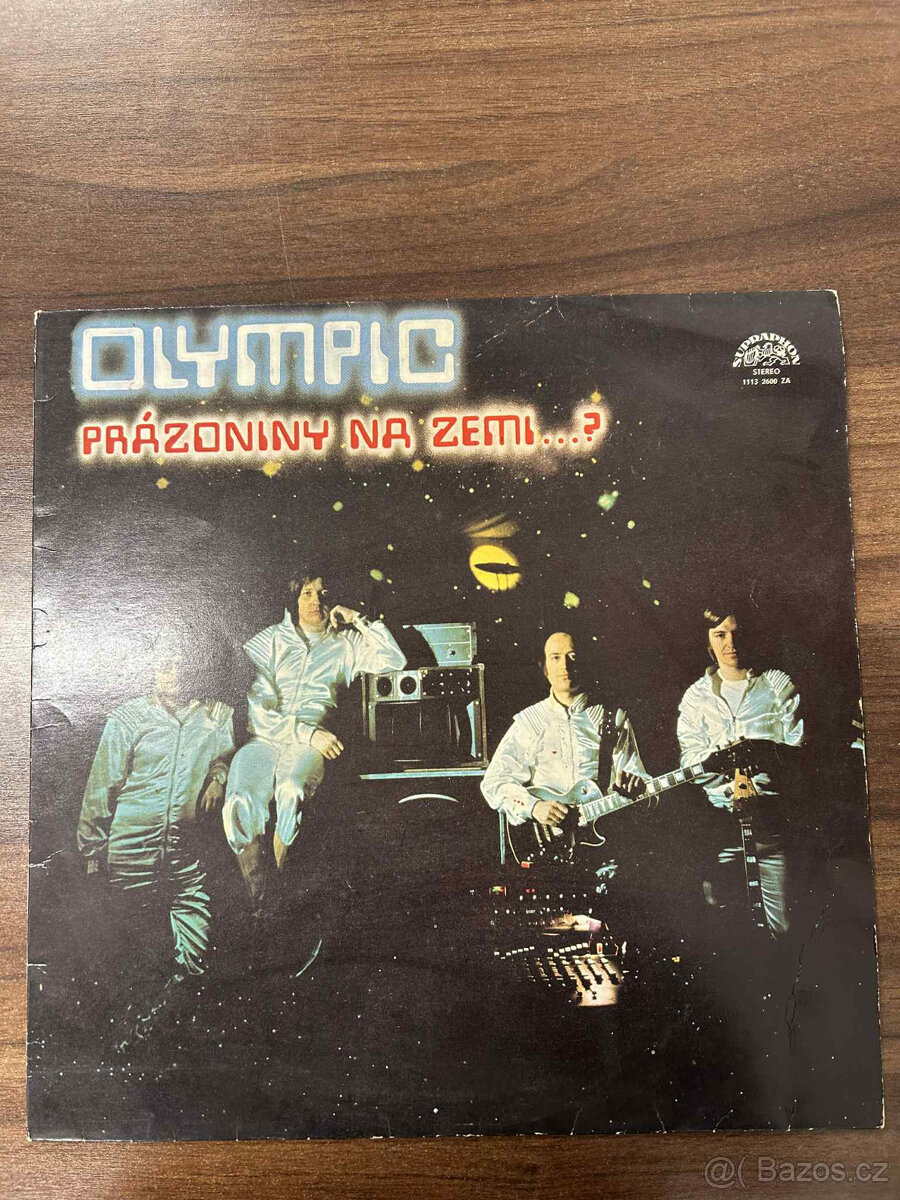 Gramofonová deska - Olympic - Prázdniny na Zemi