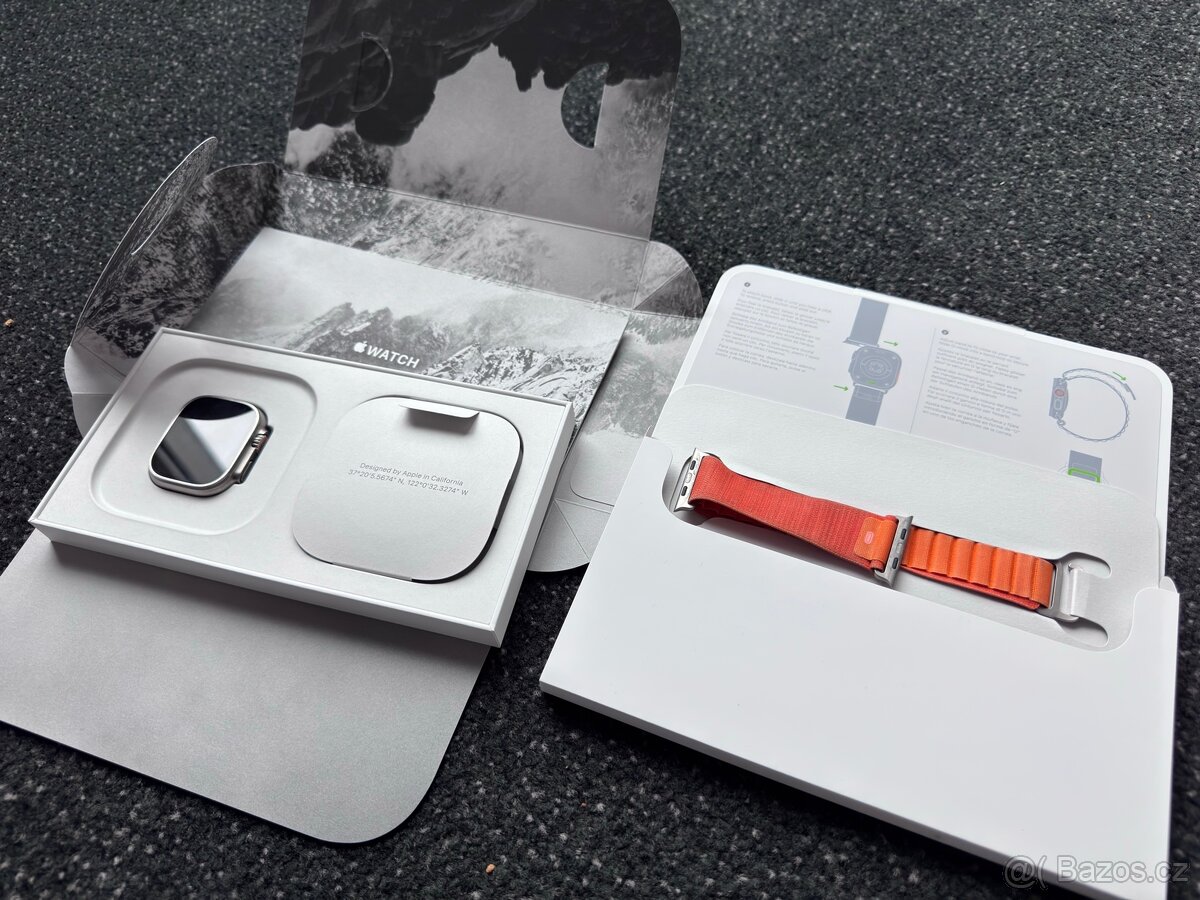 Apple Watch Ultra (1. Generace)