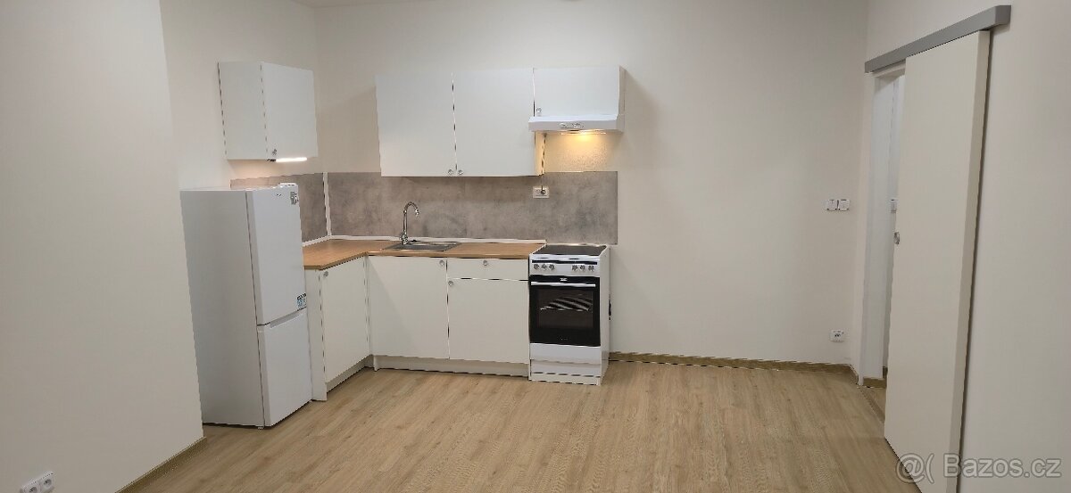 Nový byt 1+kk v centru Příbrami – novostavba