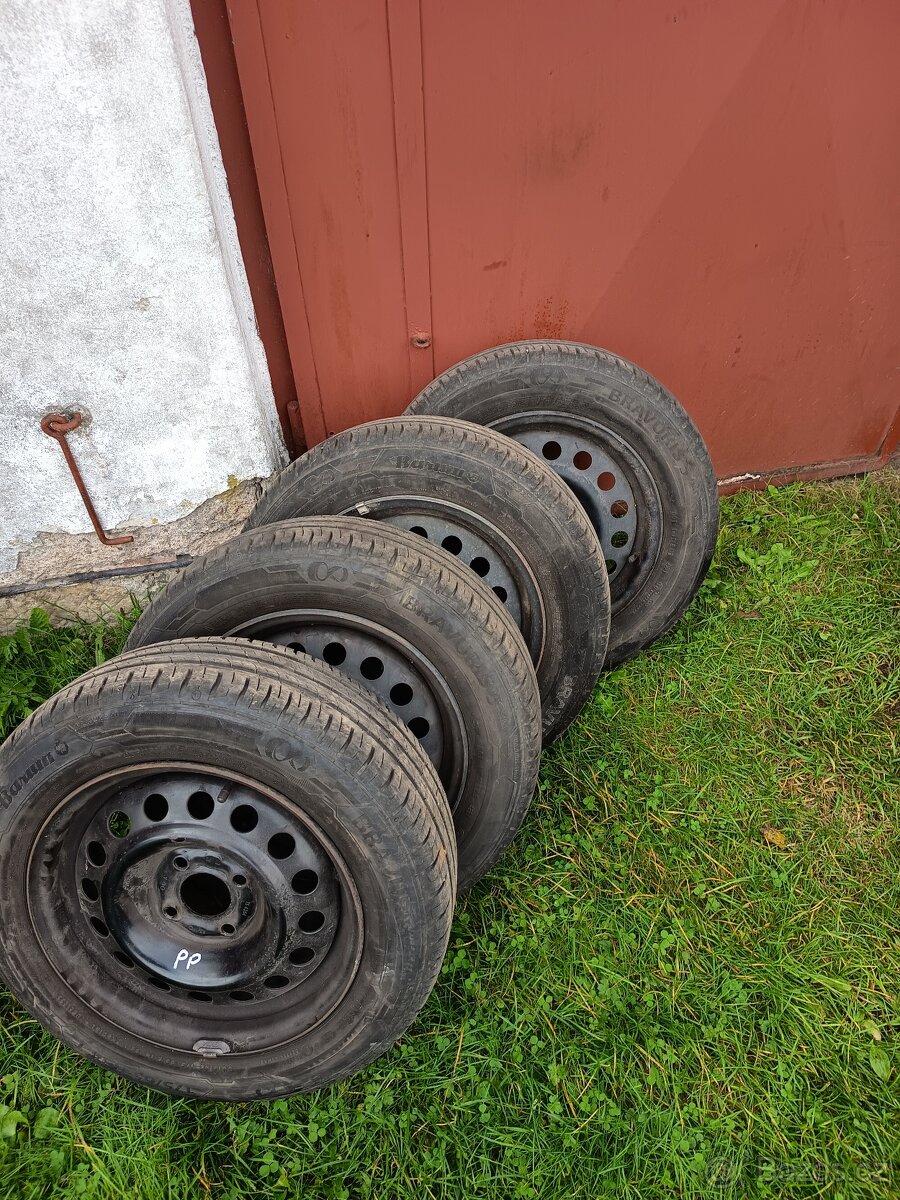 Letní sada pneu 175/65 R14