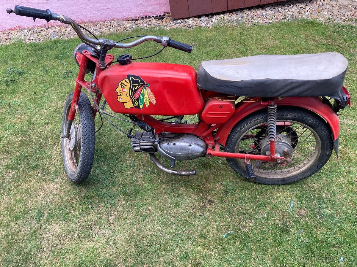 Jawa pionýr (mustang)