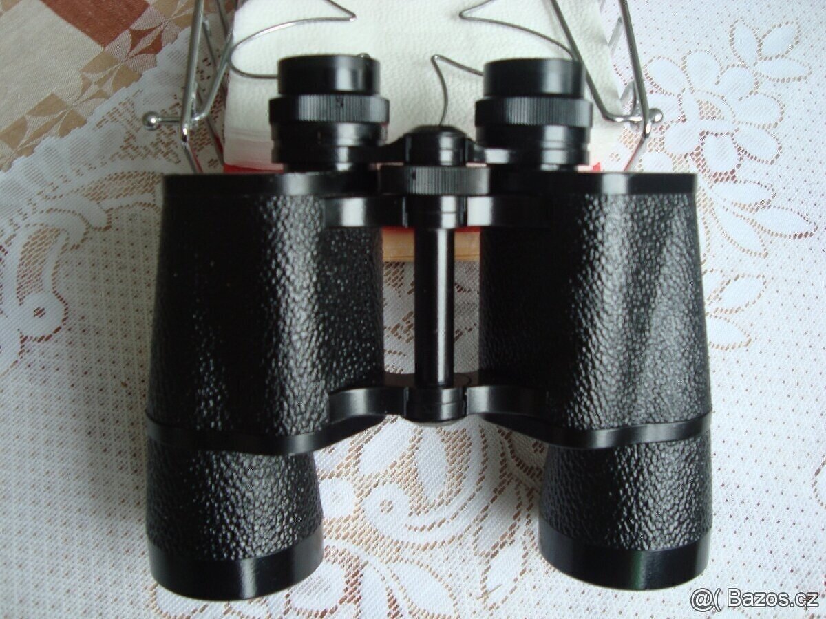 Dalekohled...Carl Zeiss 7x50 BINOCTEM DDR