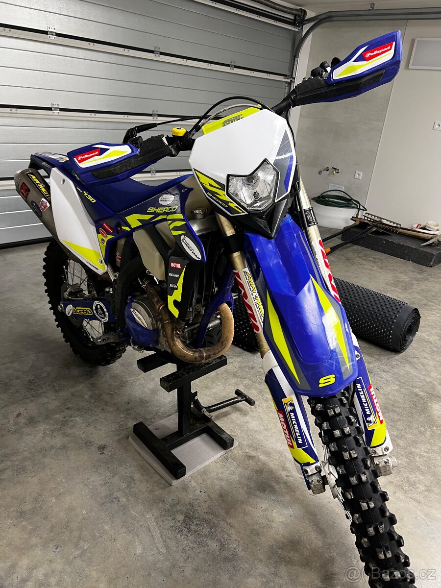 Sherco 450 factory