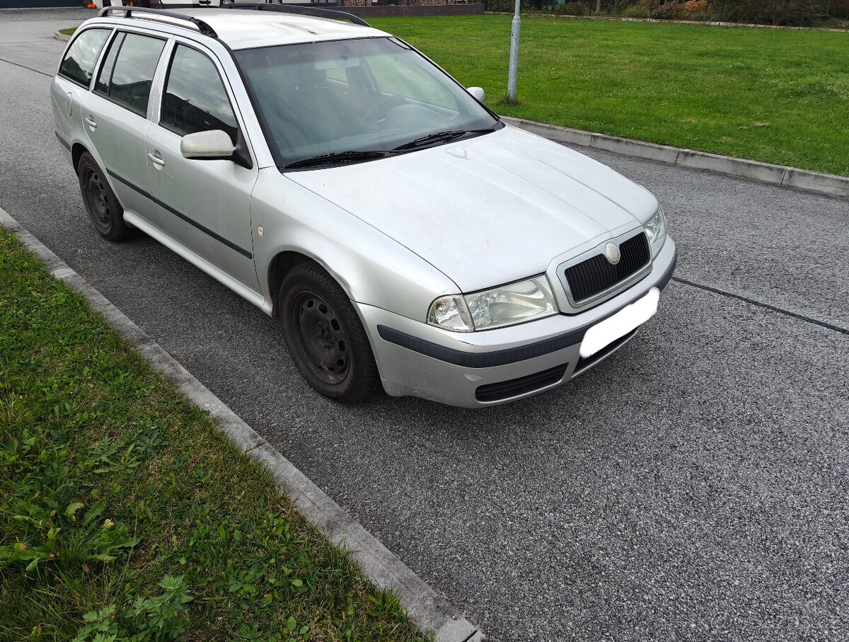 Škoda Octavia kombi 1,9 tdi