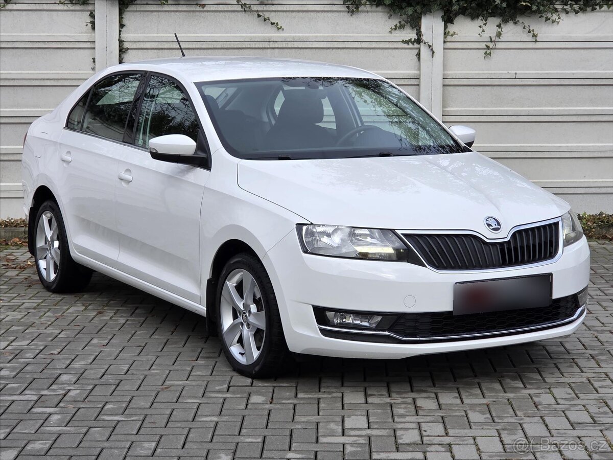 Škoda Rapid 1,6 TDi 85kW Style ČR CR 5M/T Style (2018)