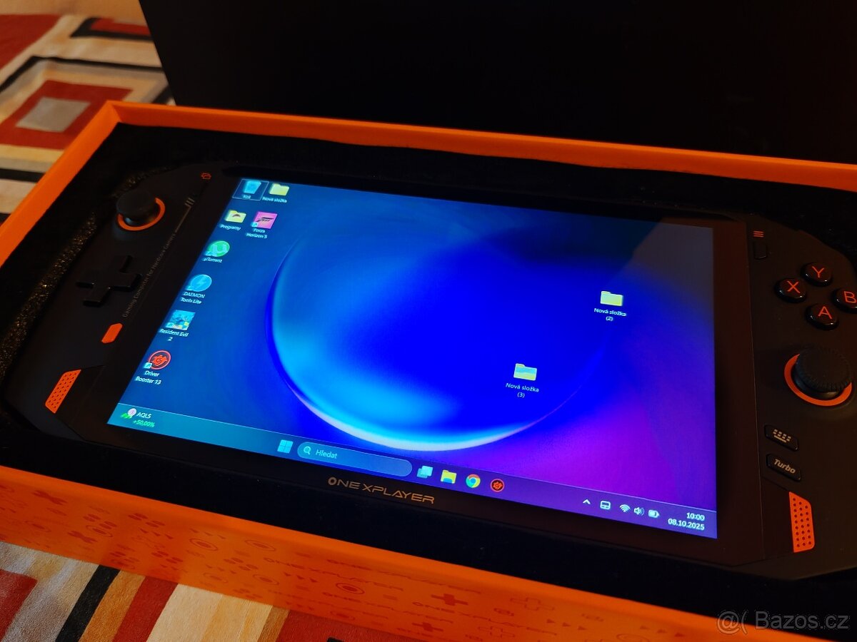 One X player, i7, 8Gb grafika, 1TB SSD