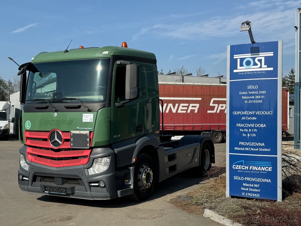 Mercedes-Benz 1843 Actros ADR FL, EX/II, EX/III, AT