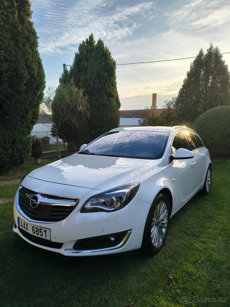Opel Insignia 2015 ST facelift 2.0 CDTI 103kw 133tis km