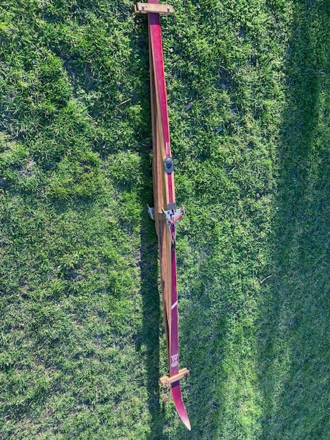 Retro běžky ERIKA "Skilpa"