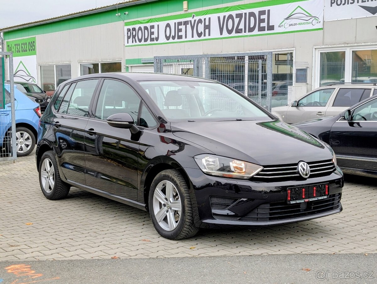 VW GOLF SPORTSVAN 1.6TDi 81kW TAŽNÉ, VYHŘ. SEDADLA