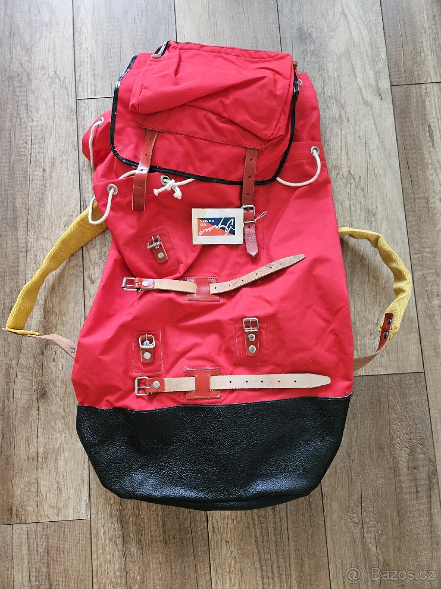 Horolezecký / turistický retro batoh ČSSR