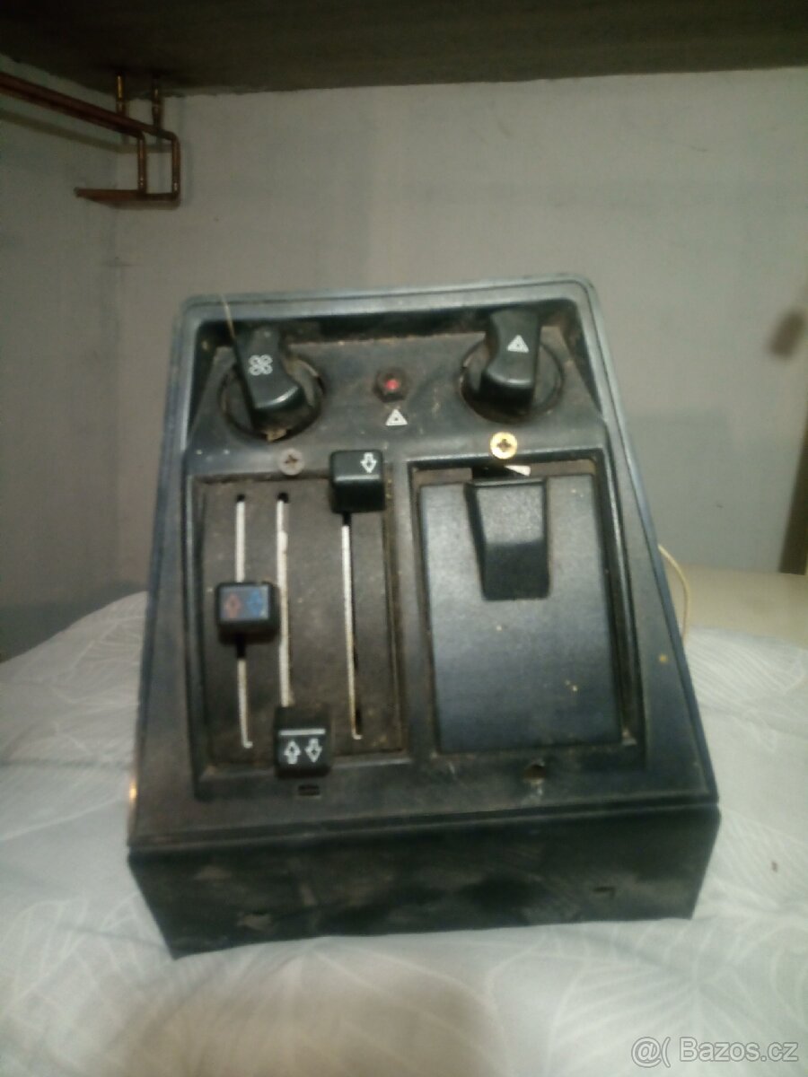 Panel škoda 120