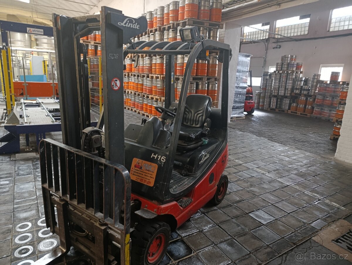 Linde H16T