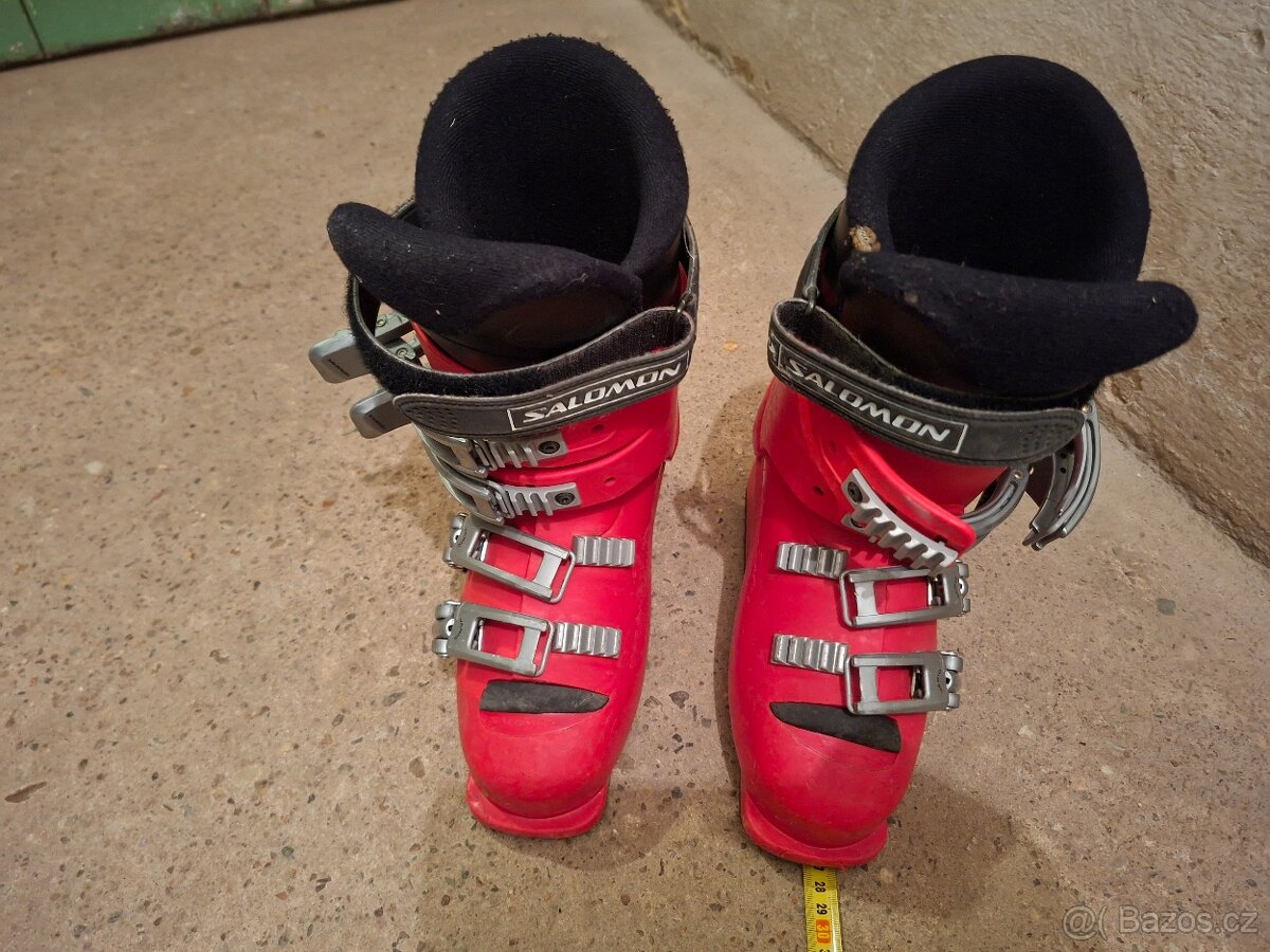 Lyžařské boty Salomon 23,5