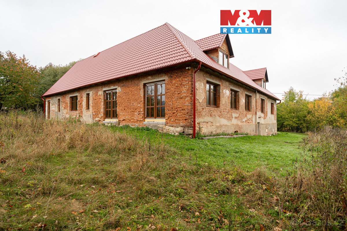 Prodej rodinného domu, 231 m², Boršov, Moravská Třebová